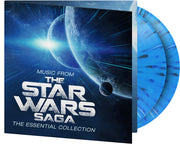 Robert Ziegler (Blue) (Colv) (Ltd) (Ofgv) – Music From The Star Wars Saga - O.S.T. (Blue LP Vinyl)