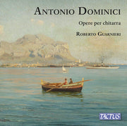 Roberto Guarnieri – Antonio Dominici: Guitar Music (CD)