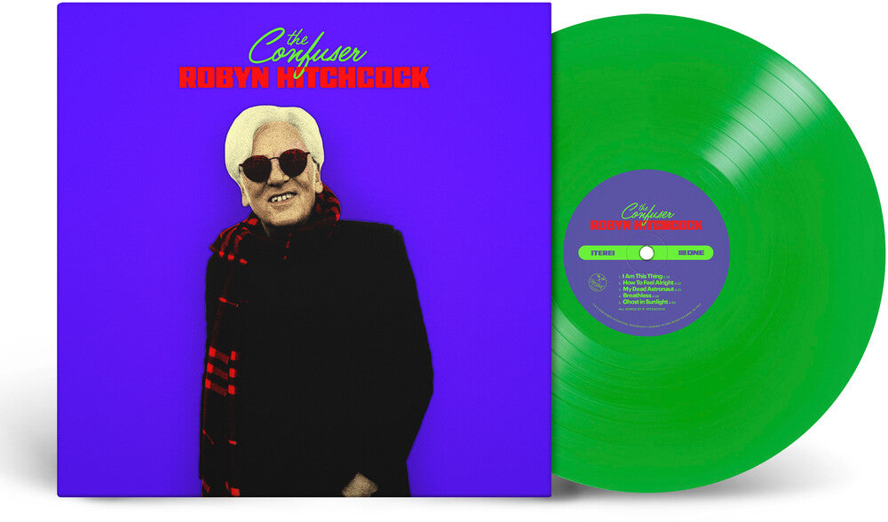 Robyn Hitchcock – Confuser (lime Green LP Vinyl)