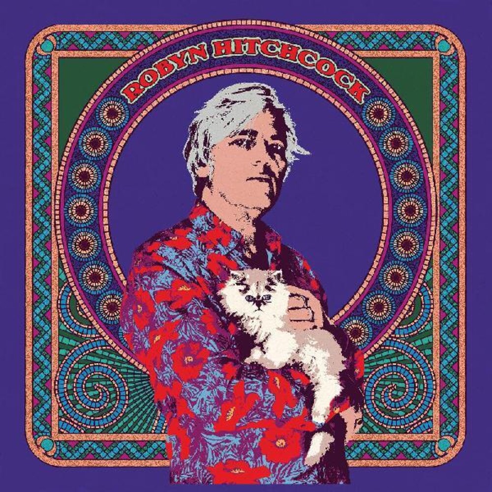 Robyn Hitchcock – Robyn (Colored, Gate, Grn, Limited Edition LP Vinyl)