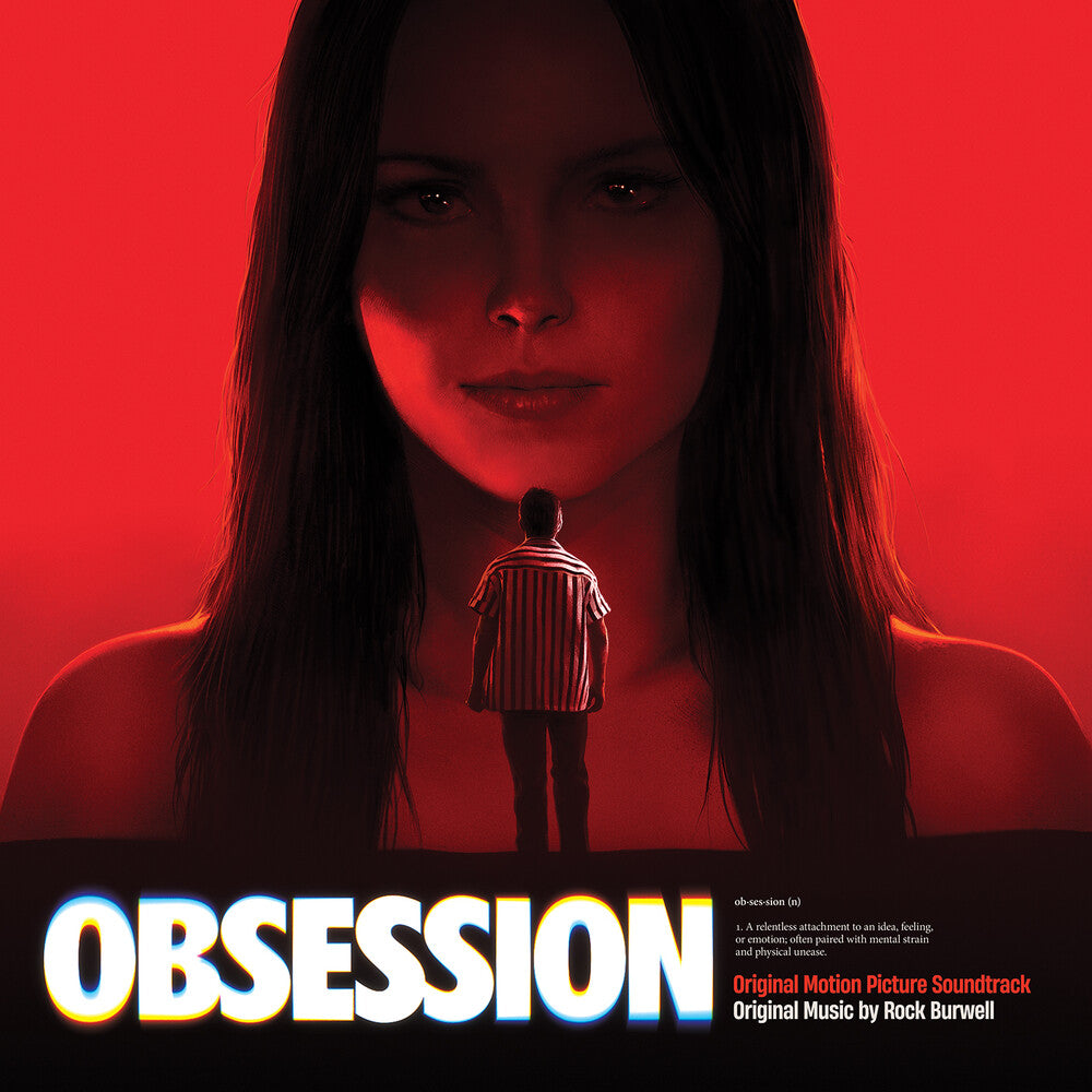 Rock Burwell – Obsession (pearlescent Red LP Vinyl)