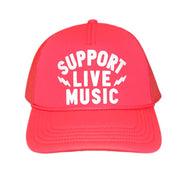 Rock Hall Support Live Music Hat