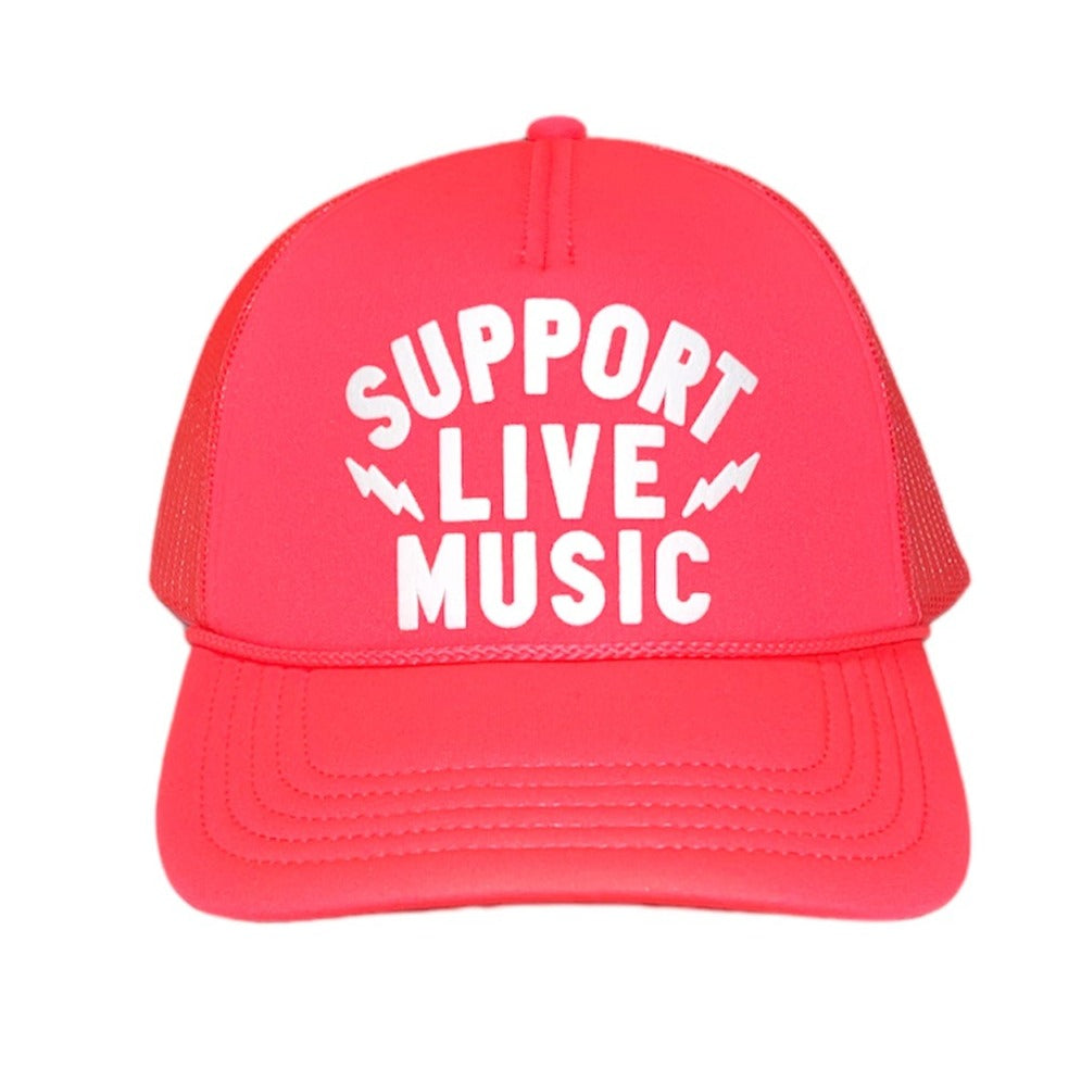 Rock Hall Support Live Music Hat