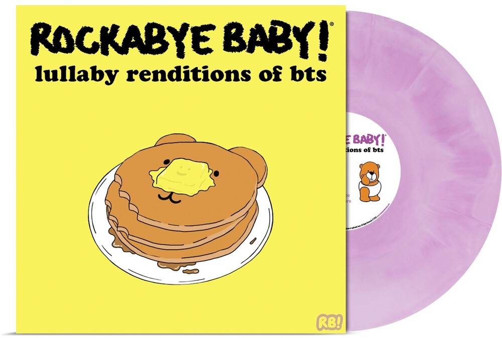 Rockabye Baby! – Lullaby Renditions Of Bts (LP Vinyl)