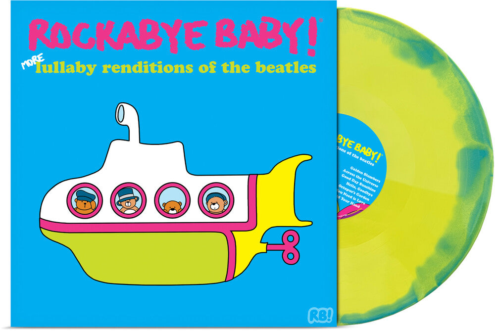 Rockabye Baby! – More Lullaby Renditions Of The Beatles (LP Vinyl)
