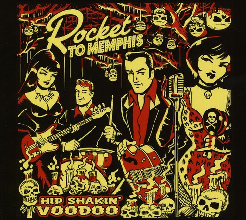 Rocket To Memphis – Hip Shakin' Voodoo (Import CD)