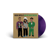 Rockin' Dopsie, Jr. & The Zydeco Twisters – More Fun With Rockin' Dopsie, Jr. & The Zydeco Twisters (Clear Purple LP Vinyl)