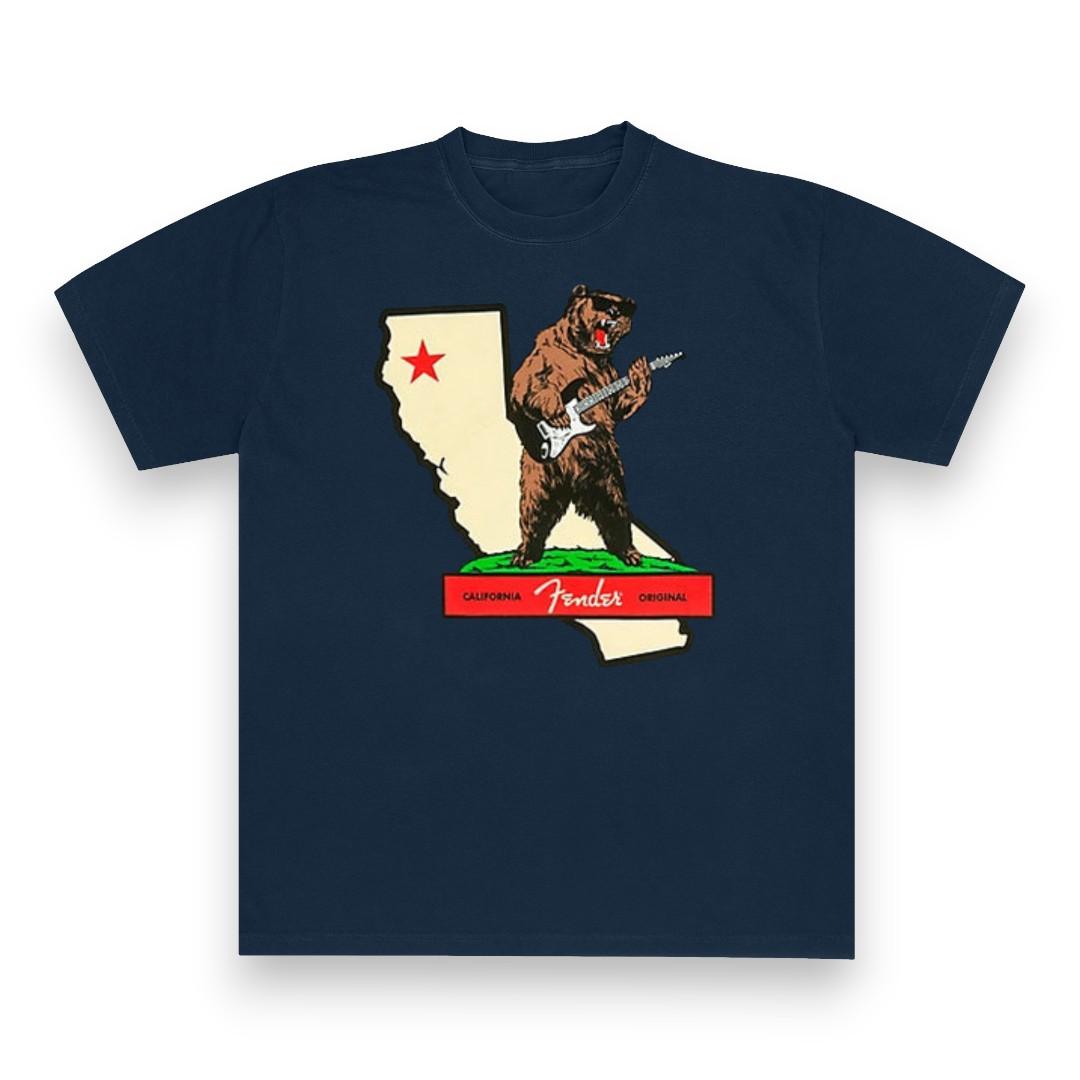 Fender Rocks Cali T-Shirt