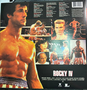 Back Cover: Rocky [Movie] – Rocky IV (30th Anniversary Edition, Vinyl Soundtrack) Vinyl LP | Relix