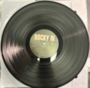 Label Disc: Rocky [Movie] – Rocky IV (30th Anniversary Edition, Vinyl Soundtrack) Vinyl LP | Relix