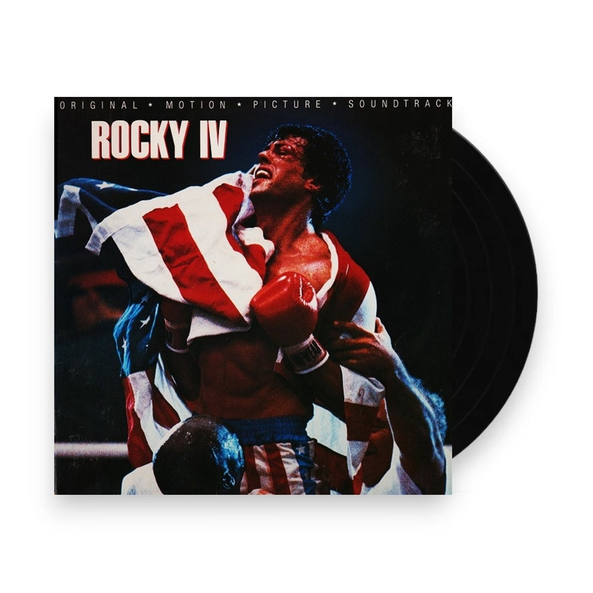 Packshot: Rocky [Movie] – Rocky IV (30th Anniversary Edition, Vinyl Soundtrack) Vinyl LP | Relix