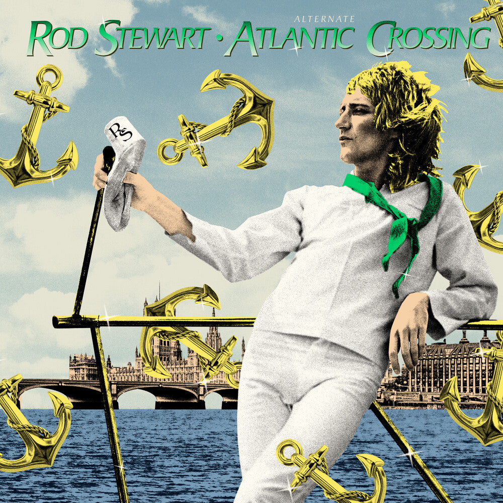 Rod Stewart – Alternate Atlantic Crossing (RSD 2026 LP Vinyl)