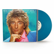 Rod Stewart – Greatest Hits Vol.2 (Teal LP Vinyl)