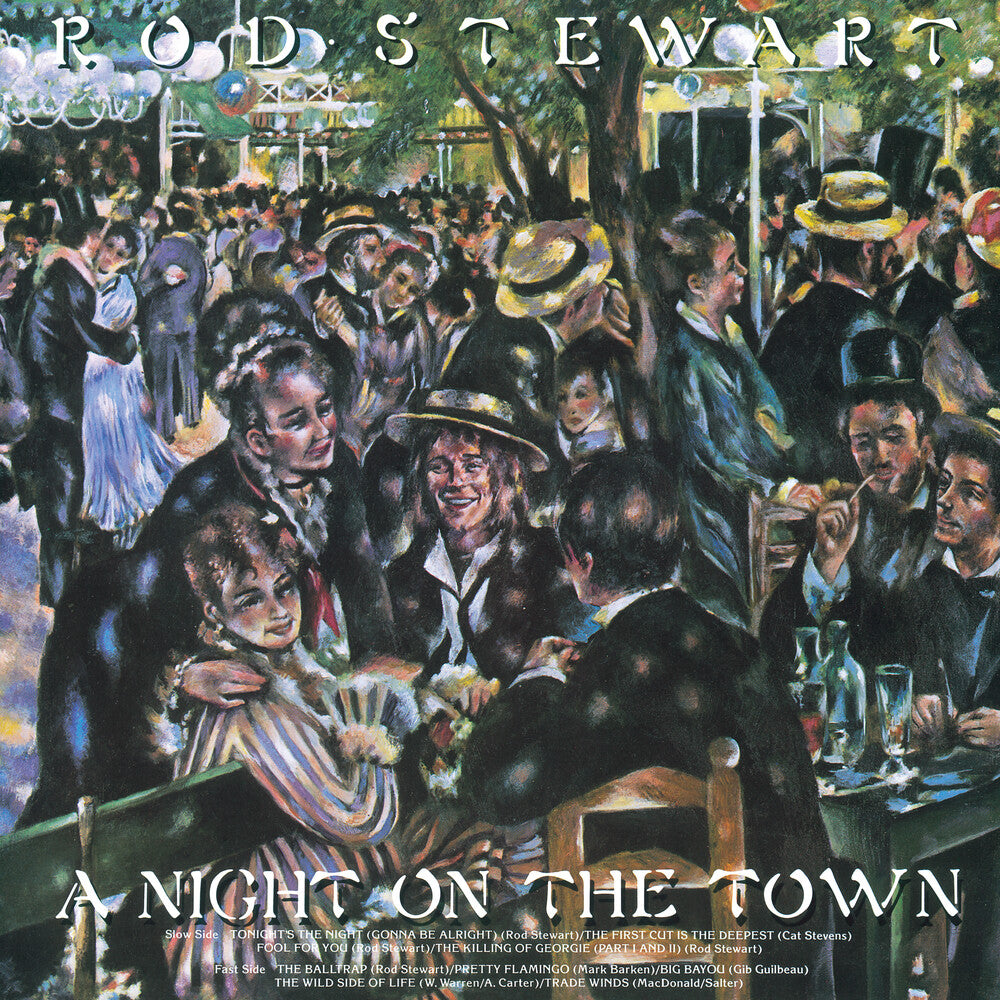 Rod Stewart – Night on the Town (rhino Reserve, brick & Mortar Exclusive LP Vinyl)
