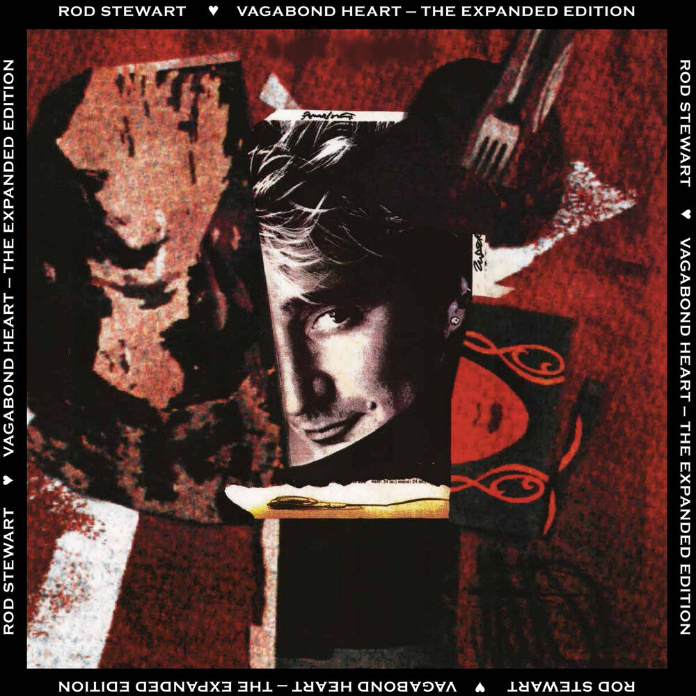 Rod Stewart – Vagabond Heart - Expanded Edition (gray, White & Black Splatter Vinyl/)