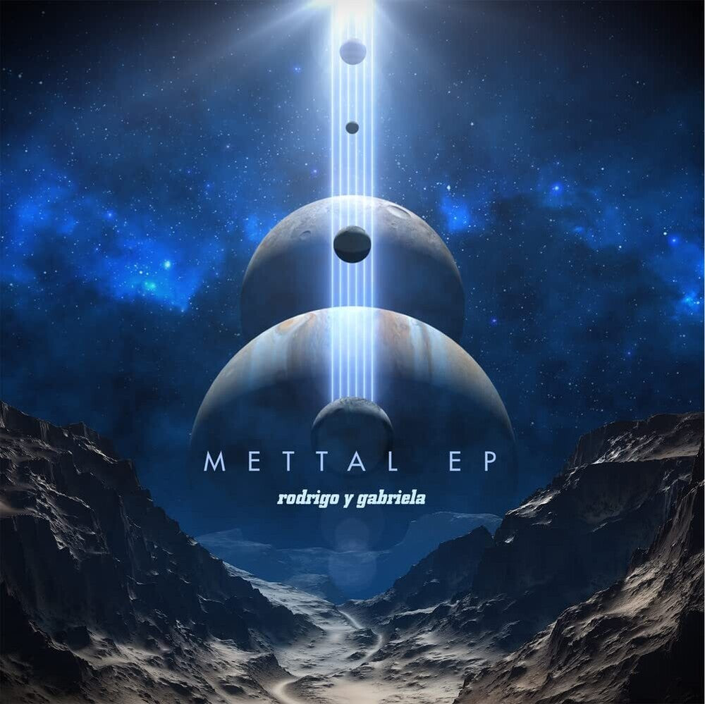Rodrigo Y Gabriela – Mettal EP (RSD BF 2019 LP Vinyl)