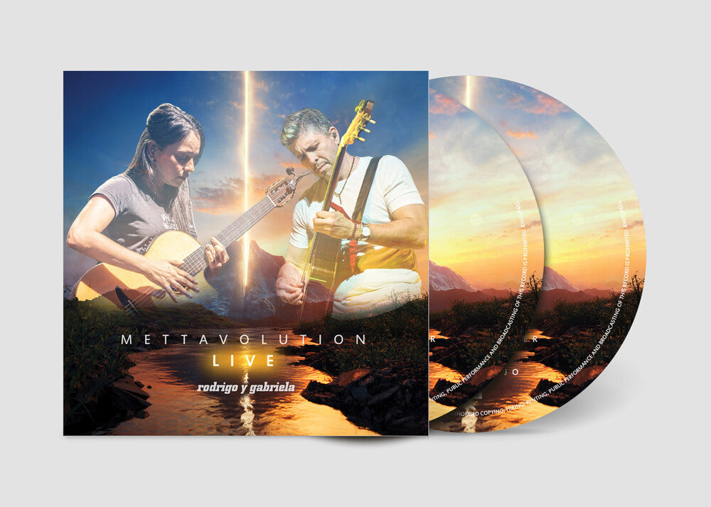 Rodrigo Y Gabriela – Mettavolution Live (CD)