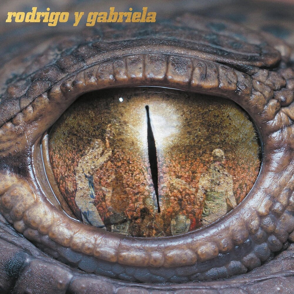 Rodrigo Y Gabriela – Rodrigo Y Gabriela: Deluxe (Crocodile Green LP Vinyl)