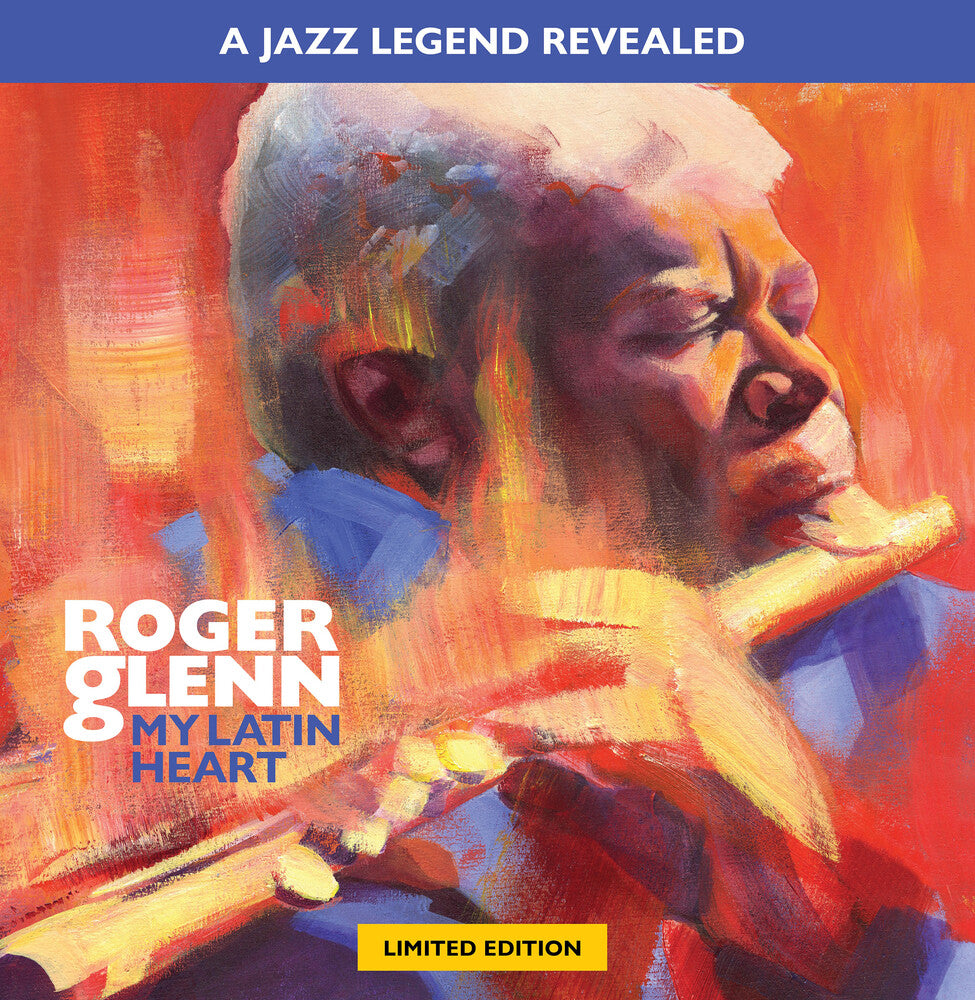 Roger Glenn – My Latin Heart (Audp, Deluxe, Frpm, Gate, Limited Edition LP Vinyl)