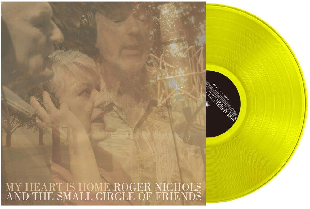 Roger Nichols – My Heart Is Home (Colored, Clear LP Vinyl)
