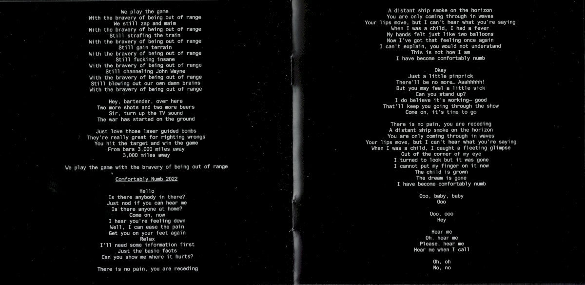 Roger Waters – The Lockdown Sessions (CD)