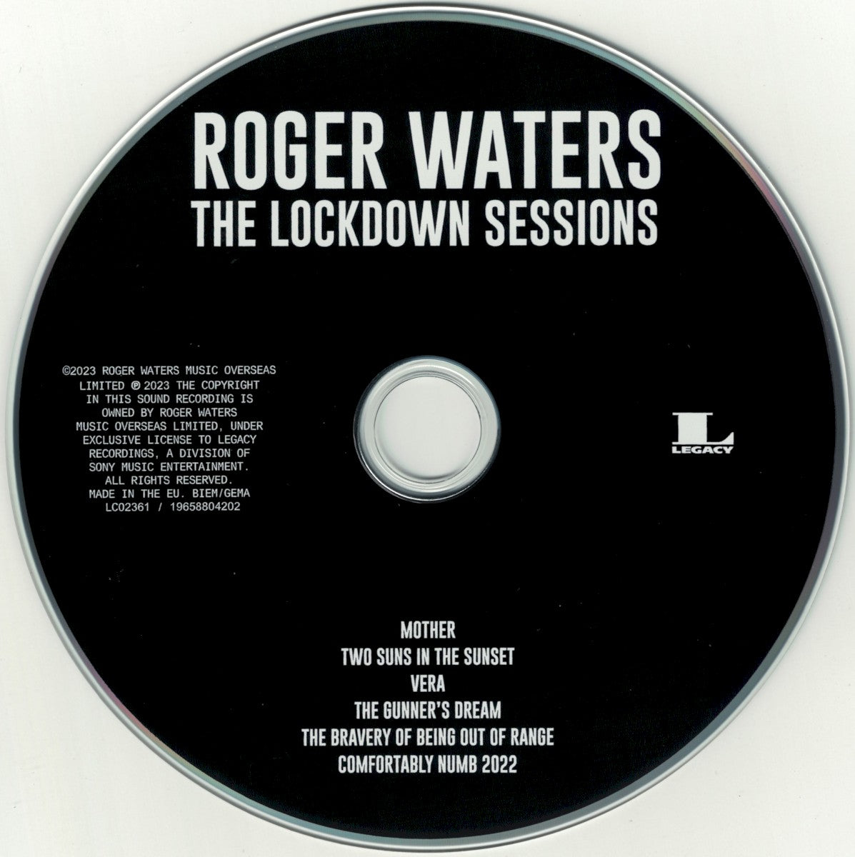 Roger Waters – The Lockdown Sessions (CD)