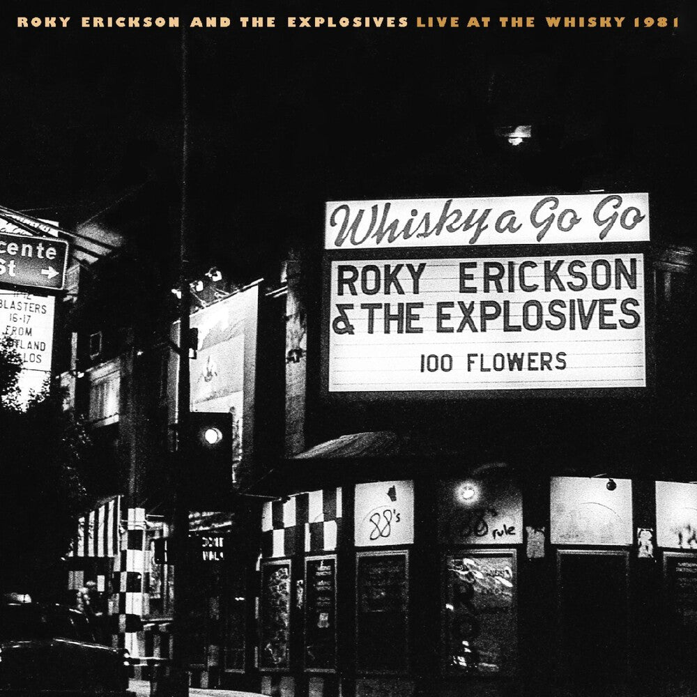 Roky Erickson & The Explosives – Live At The Whisky 1981 - Neon Green (Colored, Grn LP Vinyl)