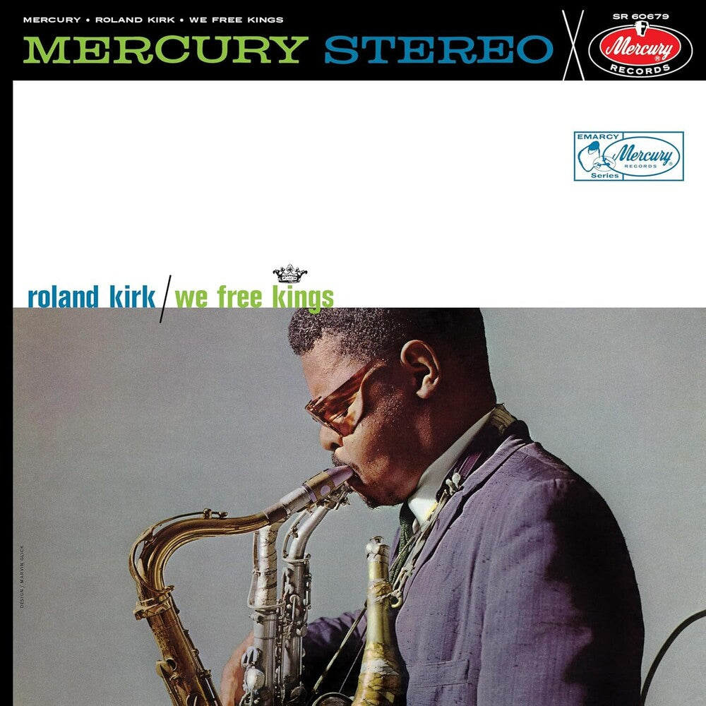 Roland Kirk – We Free Kings (Verve Acoustic Sounds Series, 180 Gram LP Vinyl)