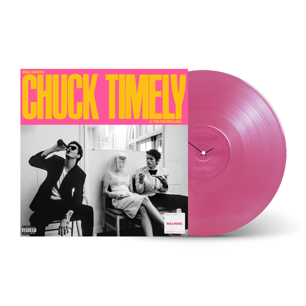 Role Model – Chuck Timely & the Hourglass (Watermelon Pink LP Vinyl)