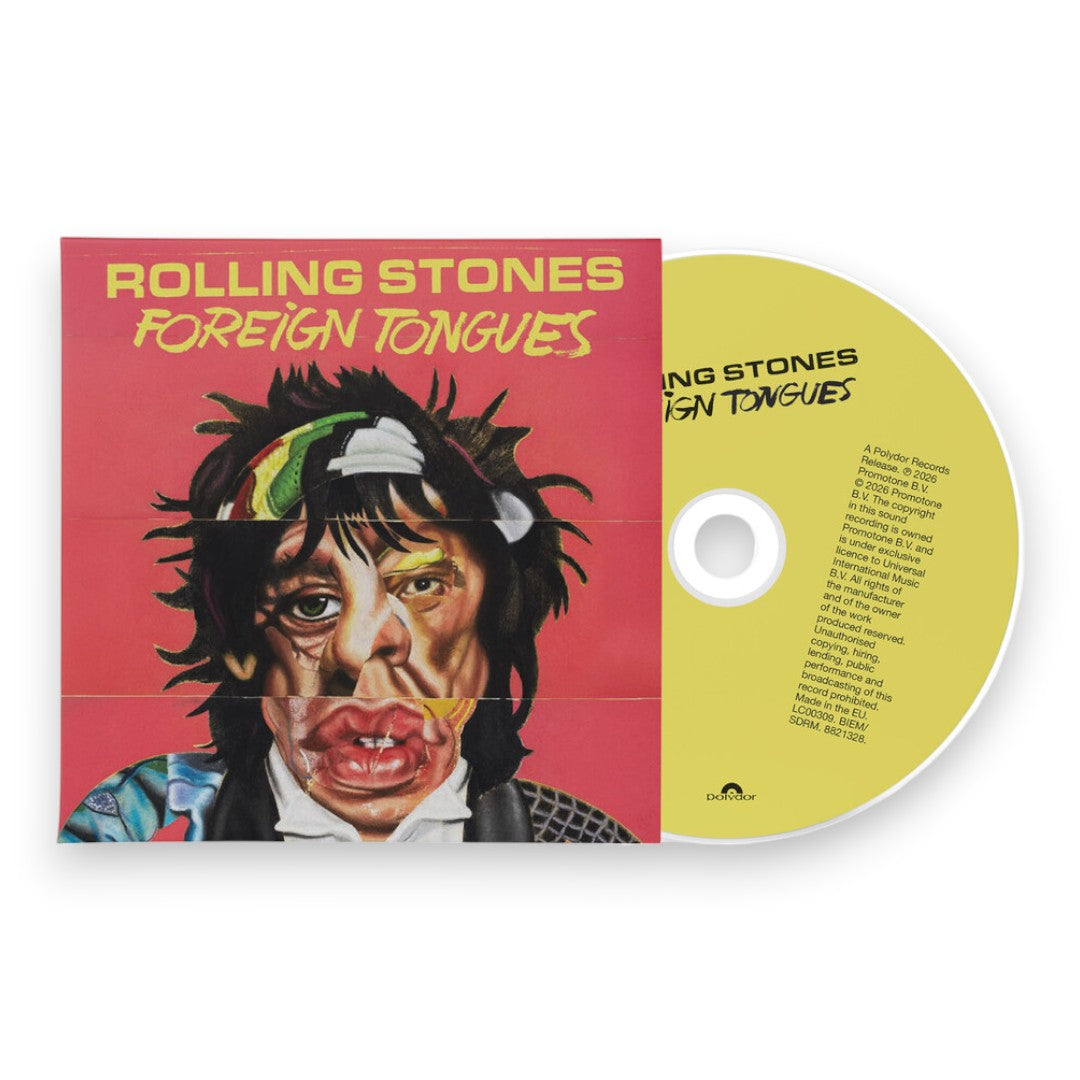 Rolling Stones – Foreign Tongues (CD)