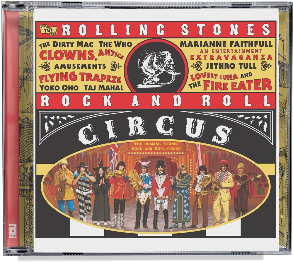 Rolling Stones Rock And Roll Circus / Various – Rolling Stones Rock And Roll Circus / Various (CD)