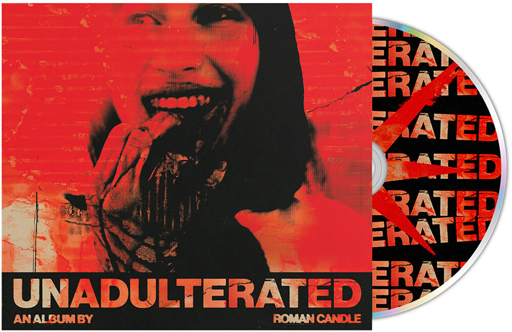 Roman Candle – Unadulterated (CD)