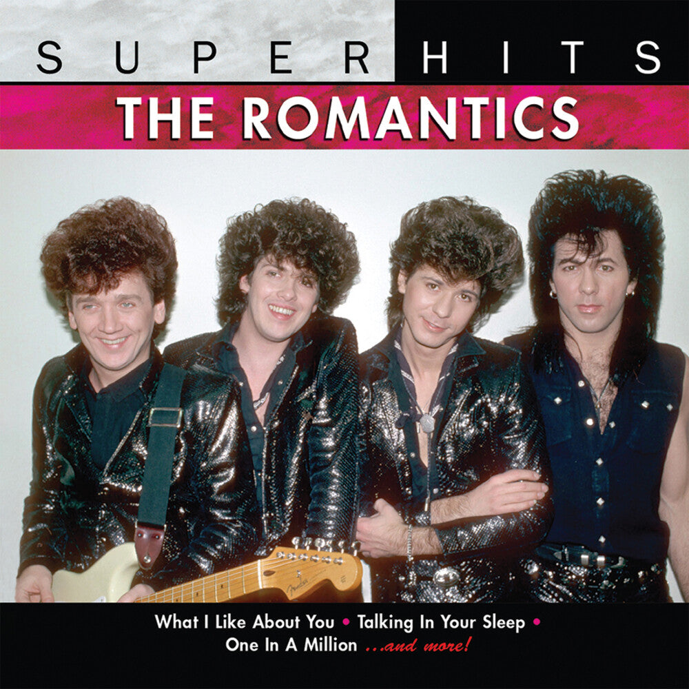 Romantics – Super Hits (CD)