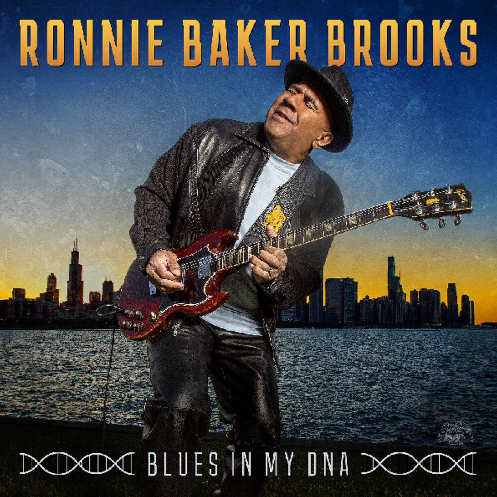 Ronnie Baker Brooks – Blues In My DNA (Blue LP Vinyl)
