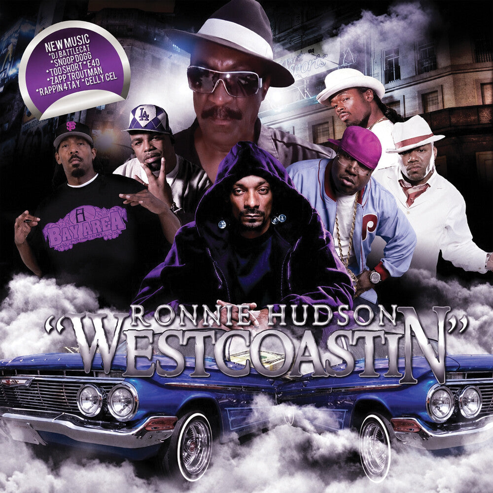 Ronnie Hudson – Westcoastin' (LP Vinyl)