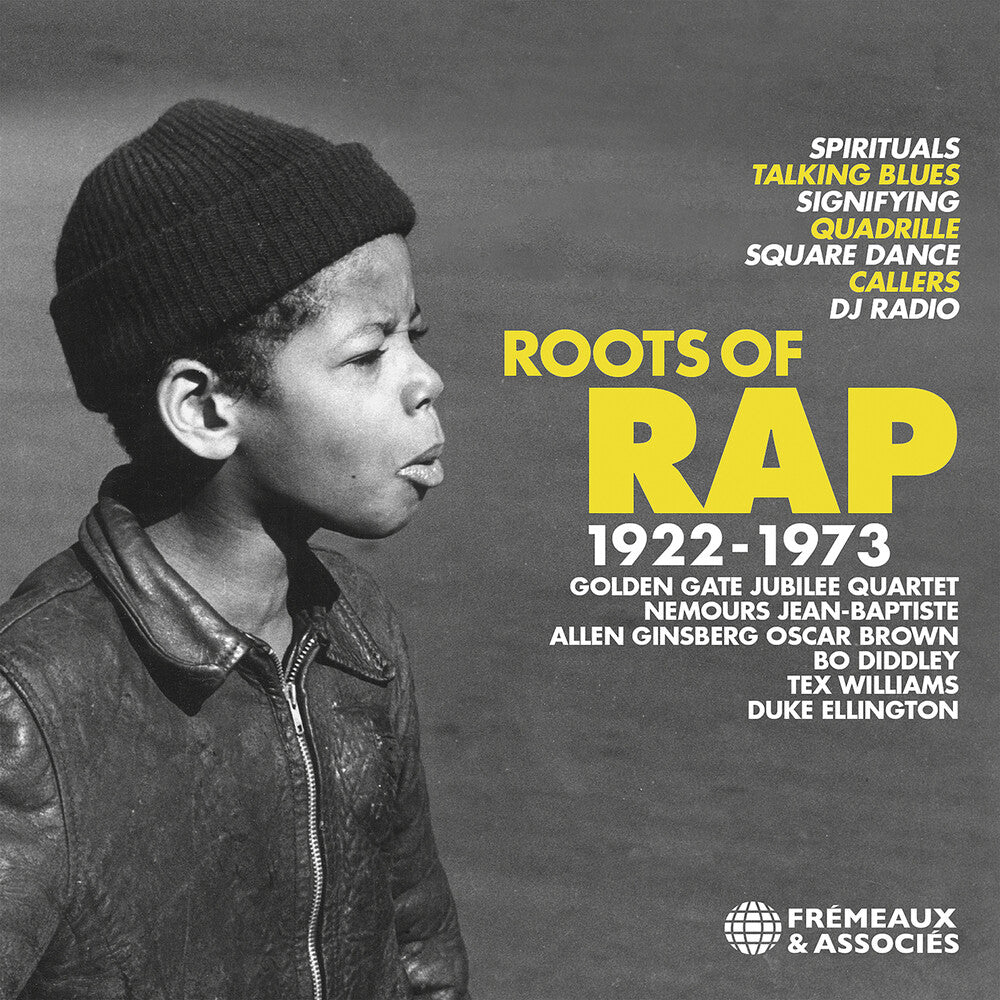 Roots Of Rap 1922-1973 – Roots Of Rap 1922-1973 (CD)