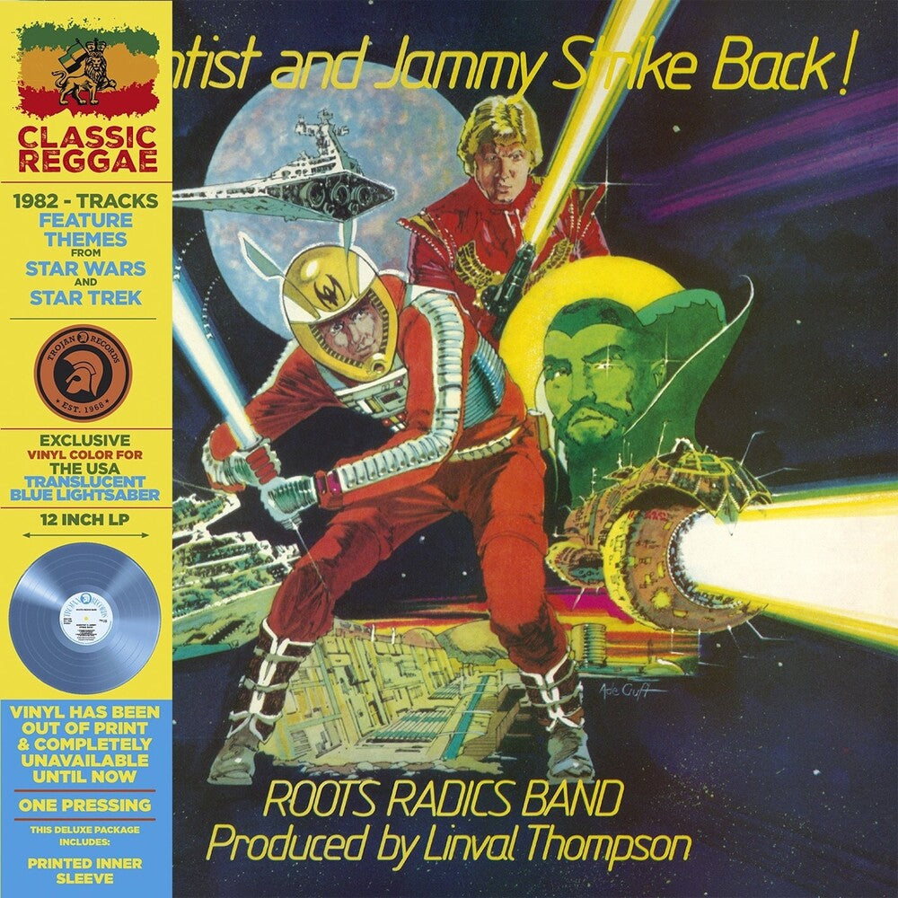 Roots Radics Band – Scientist & Jammy Strike Back (Blue LP Vinyl)