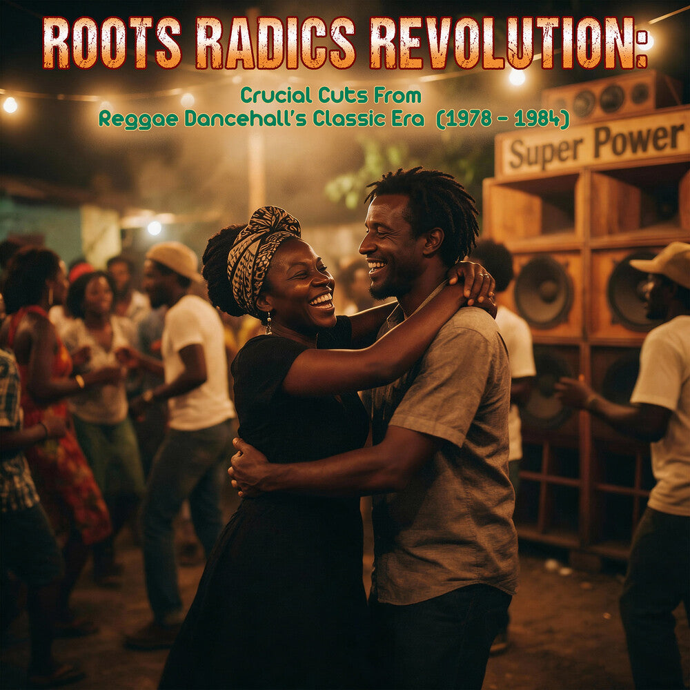 Roots Radics Revolution / Various – Roots Radics Revolution / Various (CD)