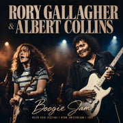 Rory Gallagher – Boogie Jam (Clear, Limited Edition LP Vinyl)