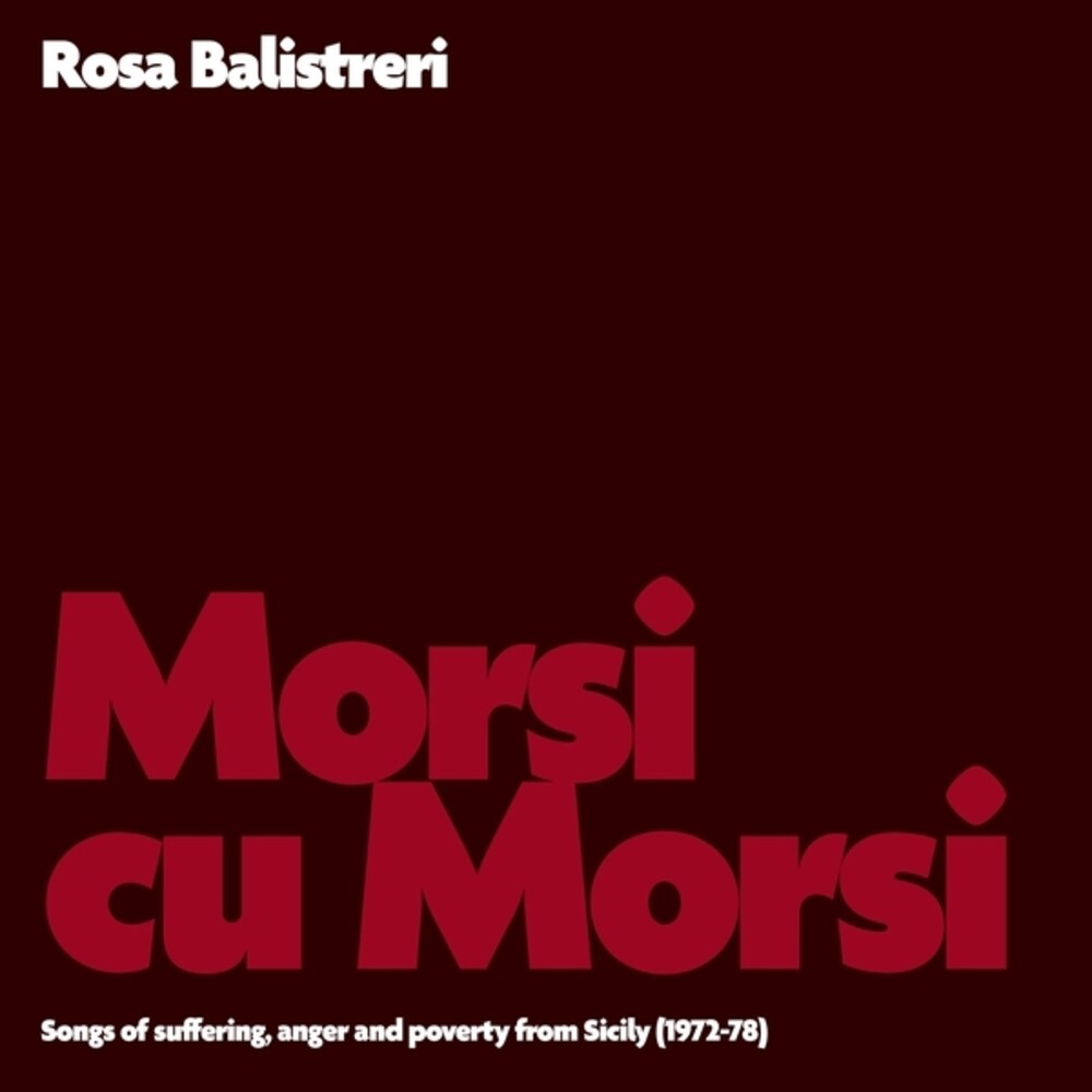 Rosa Balistreri – Morsi Cu Morsi (LP Vinyl)