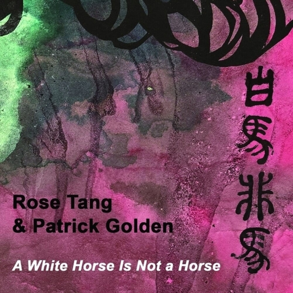 Rose Tang / Golden,Patrick – White Horse Is Not A Horse (LP Vinyl)