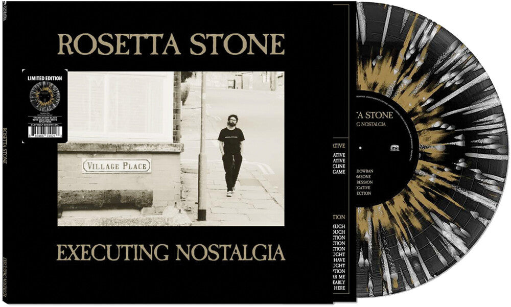 Rosetta Stone – Executing Nostalgia (Black/Gold/White Splatter LP Vinyl)