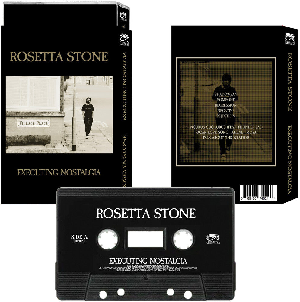 Rosetta Stone – Executing Nostalgia (Cassette)