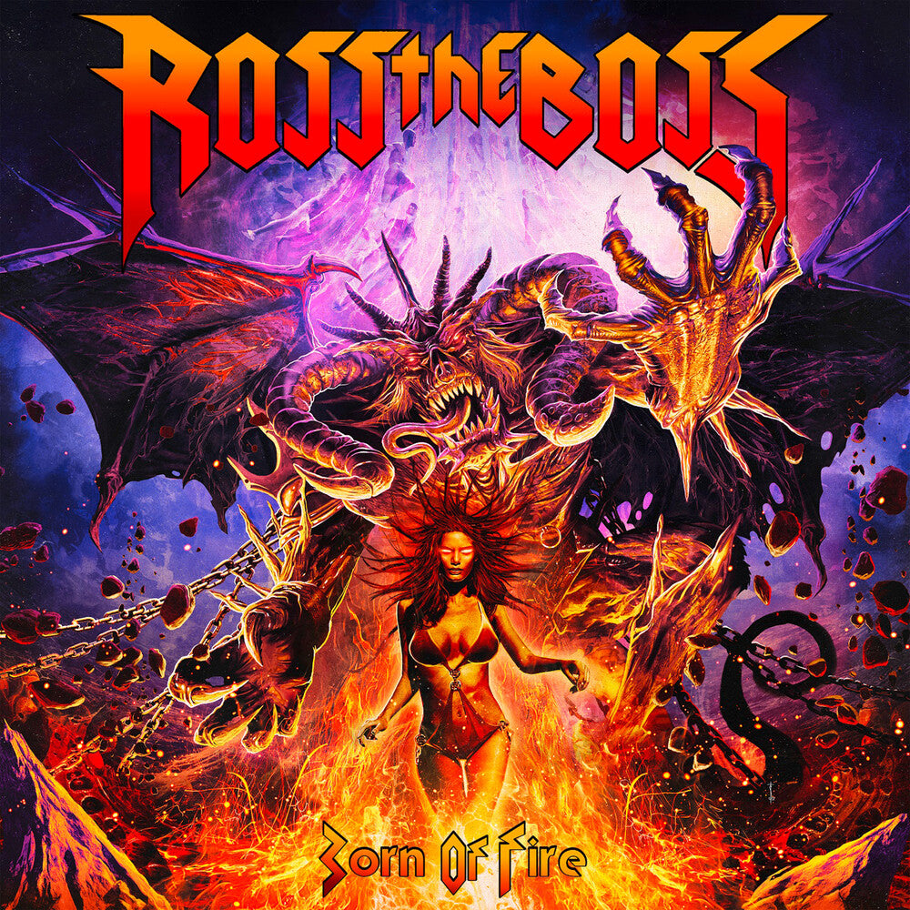 Ross The Boss – Born Of Fire (Uk CD)