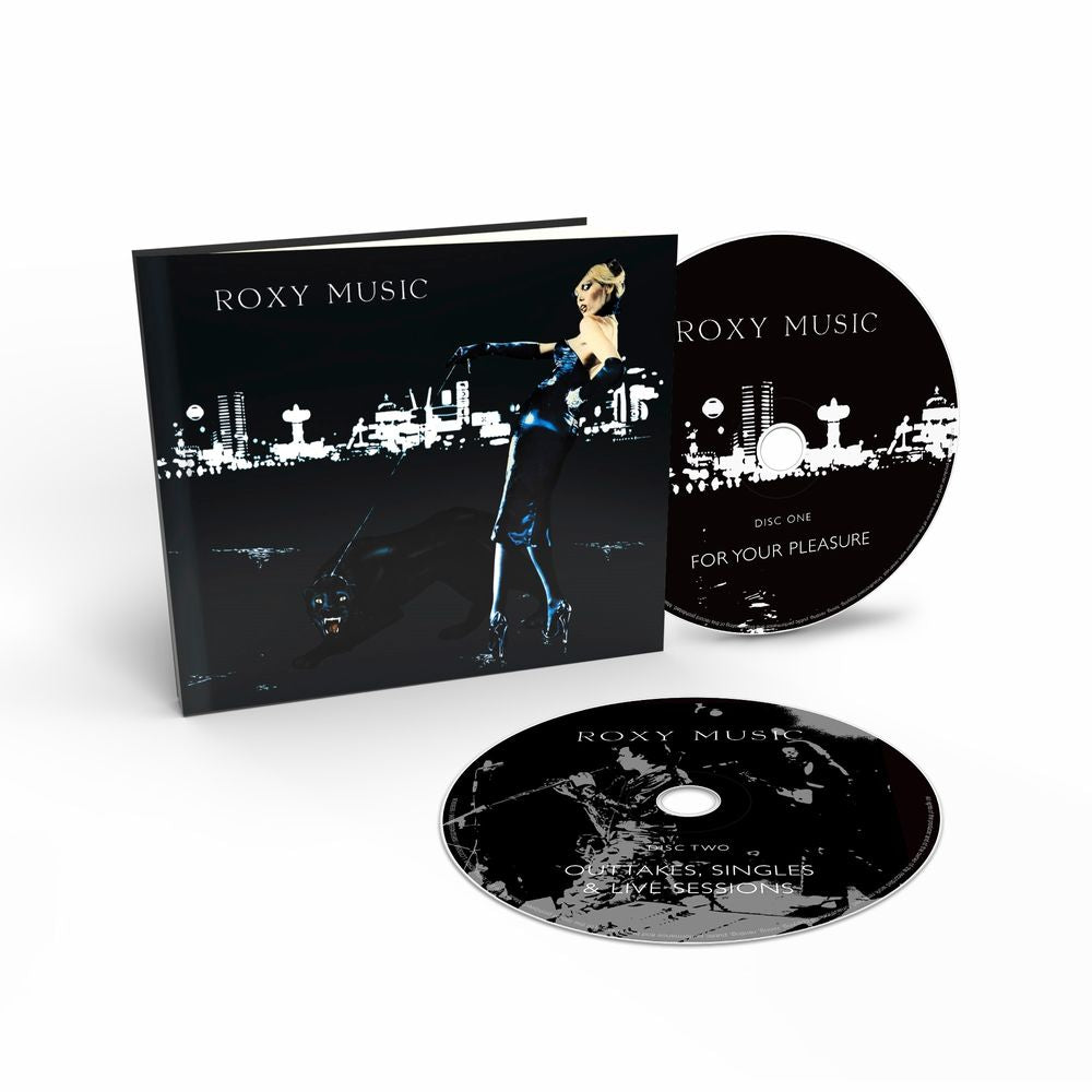 Roxy Music – For Your Pleasure (2-CD)