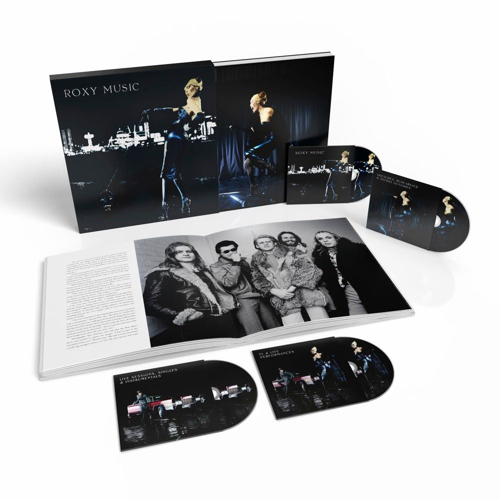 Roxy Music – For Your Pleasure (Super Deluxe 3-CD + DVD)