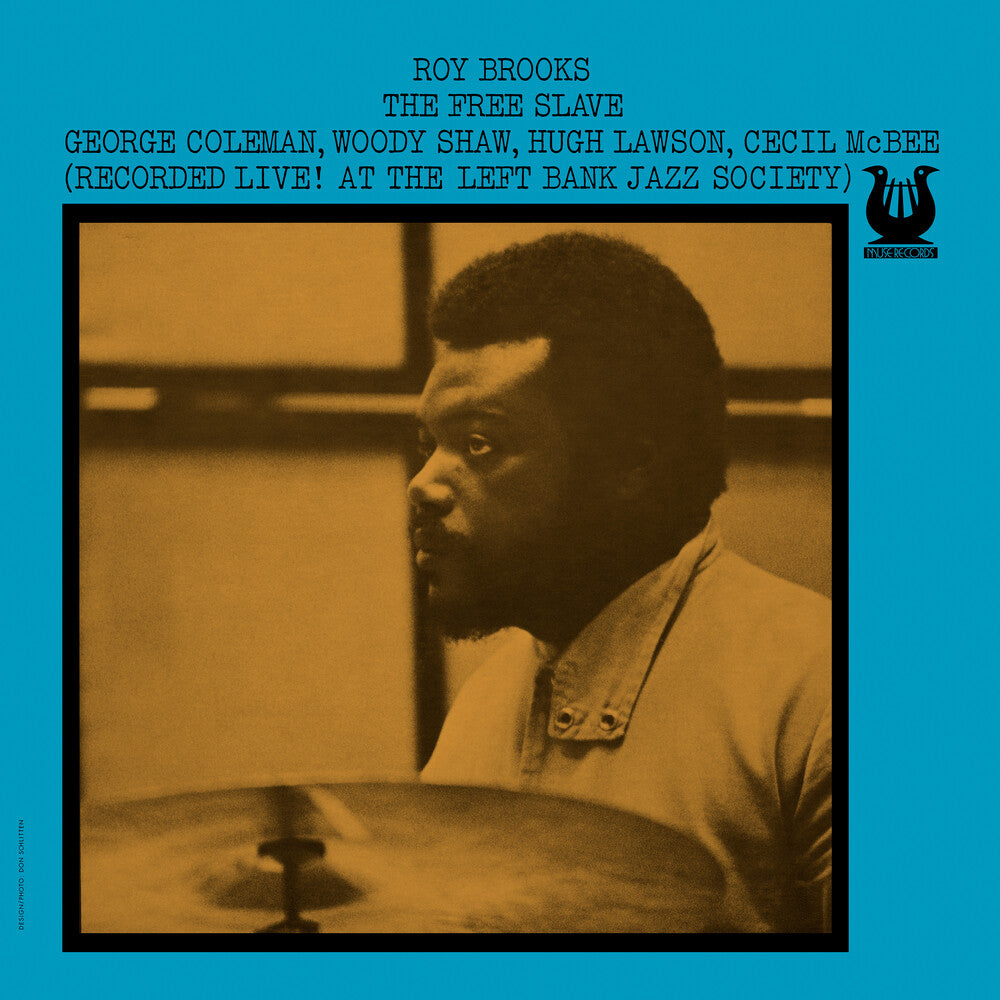 Roy Brooks – The Free Slave (CD)