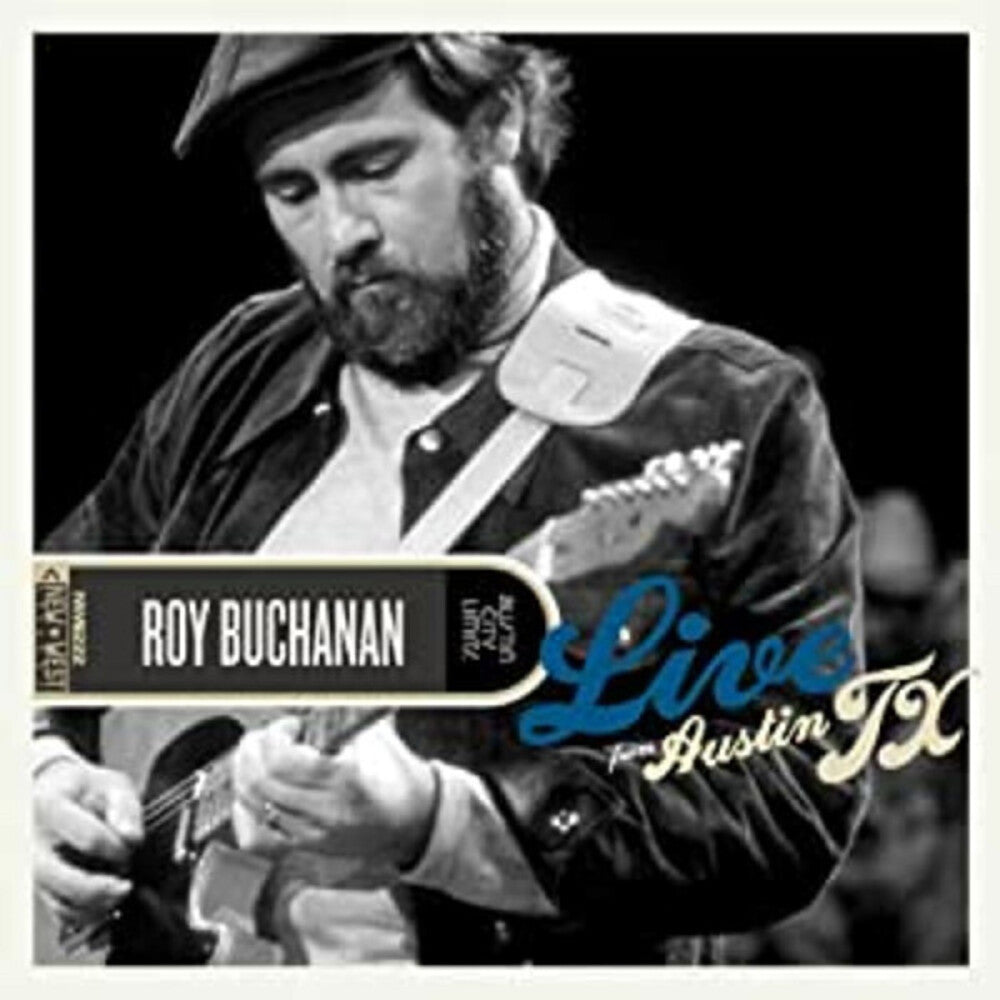 Roy Buchanan – Live From Austin, TX (LP Vinyl)