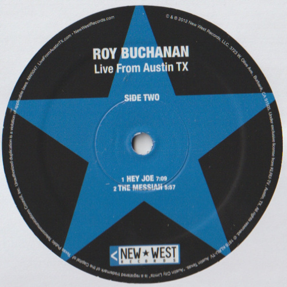 Roy Buchanan – Live From Austin, TX (LP Vinyl)