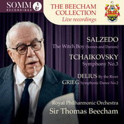 Royal Philharmonic Orchestra / Sir Thomas Beecham – Beecham Collection - Salzedo: Witch Boy / Tchaikovsky: Symphony No. 3 / Delius: by the River / Grieg (CD)